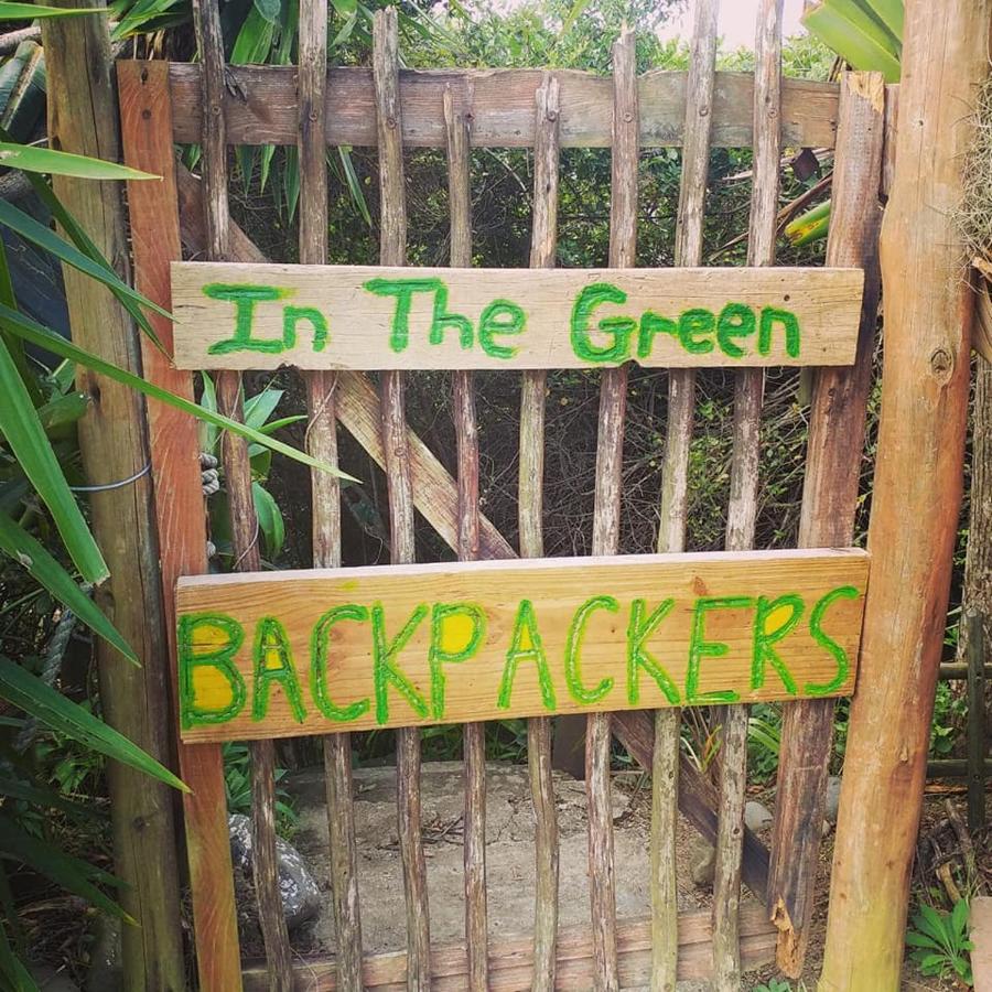 In The Green Backpackers Morgan's Bay Esterno foto